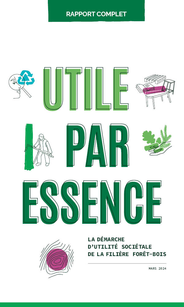 Encart du rapport complet Utile par essence